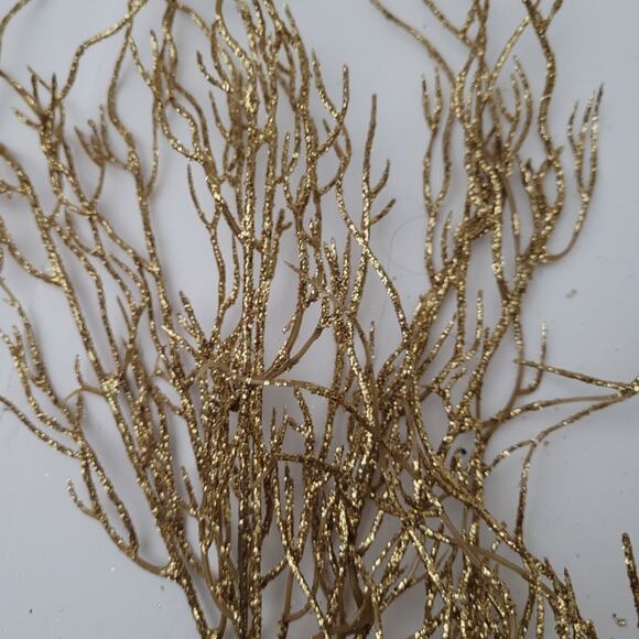 Sparkling Glitter Twigs - Gold & Silver Floral Decor - Picture 10 of 10